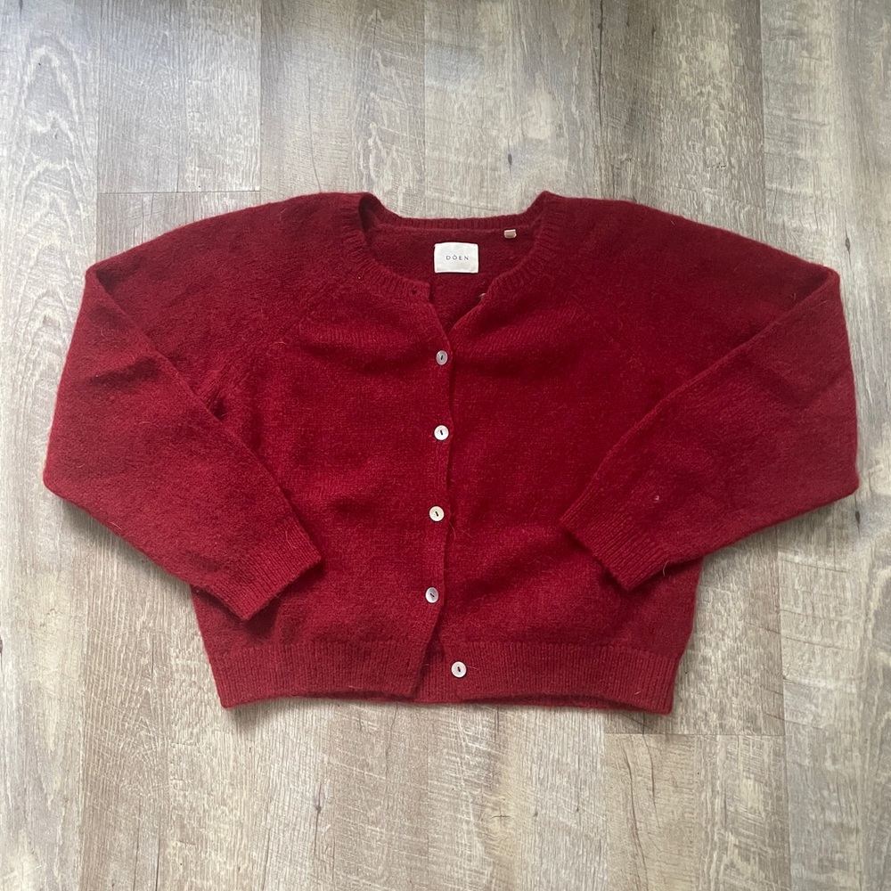 DOEN PETRA CARDIGAN XL NWOT